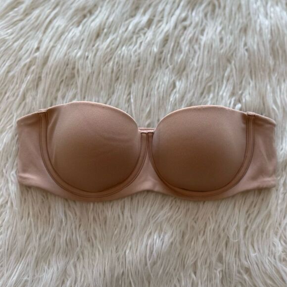 Skims Fits Everybody Strapless Bra Clay Size 36A - Picture 2 of 7